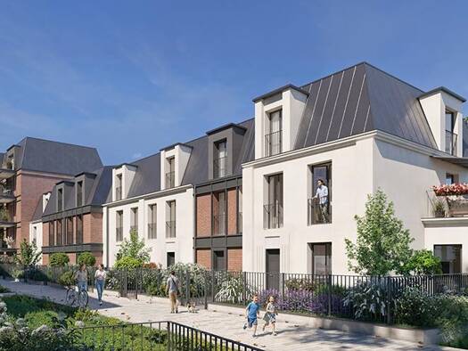 Appartement à vendre - neuf 139 788 € 1 pièce 29,5 m² RDC dès le 01/01/2029 Bd Gallieni Villeneuve-la-Garenne 92390