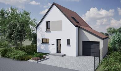 Terrain avec maison neuve à vendre 430 900 € Kilstett 67840