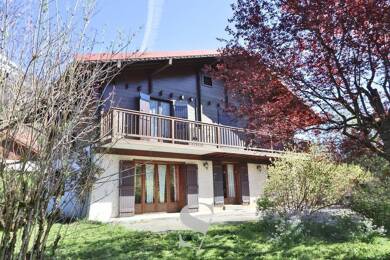 Chalet à vendre 549 000 € 5 pièces 3 chambres 143 m² 930 m² de terrain Nord Thônes 74230