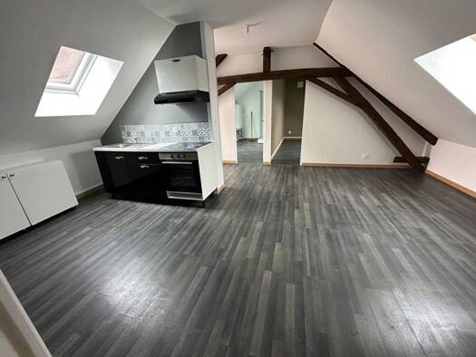 Appartement à louer 450 € 3 pièces 2 chambres 44 m² Étage 2/2 Guérigny 58130