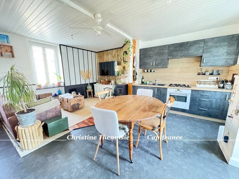 Maison à vendre, 55m², SAINT JULIEN DES LANDES