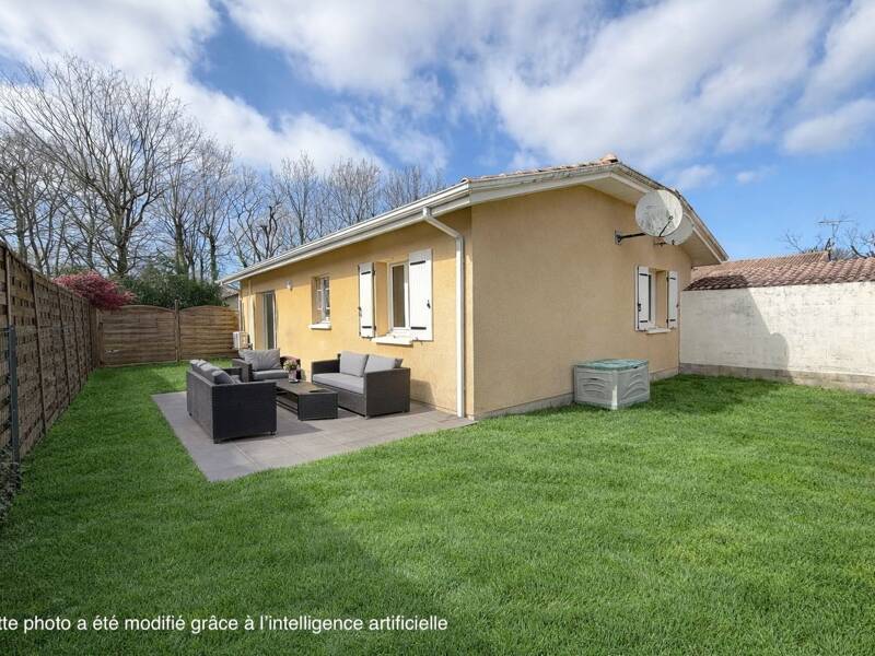 Maison à vendre, 60m², GUJAN MESTRAS