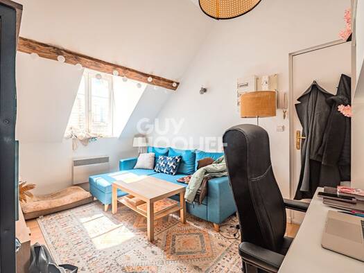 Appartement à vendre 206 000 € 2 pièces 1 chambre 37 m² Étage 3/3 Centre-Hôtel de Ville Chantilly 60500