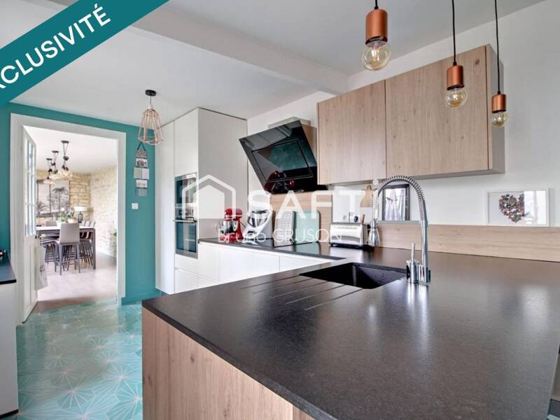 Maison à vendre, 165m², FLINS SUR SEINE