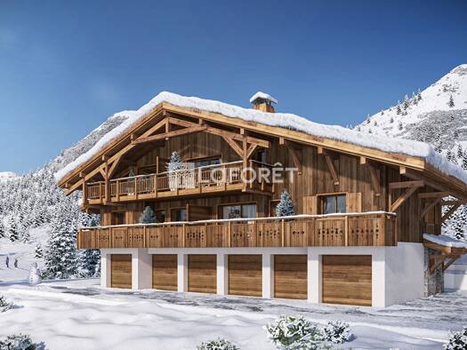 Appartement à vendre - Première occupation 365 000 € 2 pièces 1 chambre 58 m² RDC/2 Abondance 74360