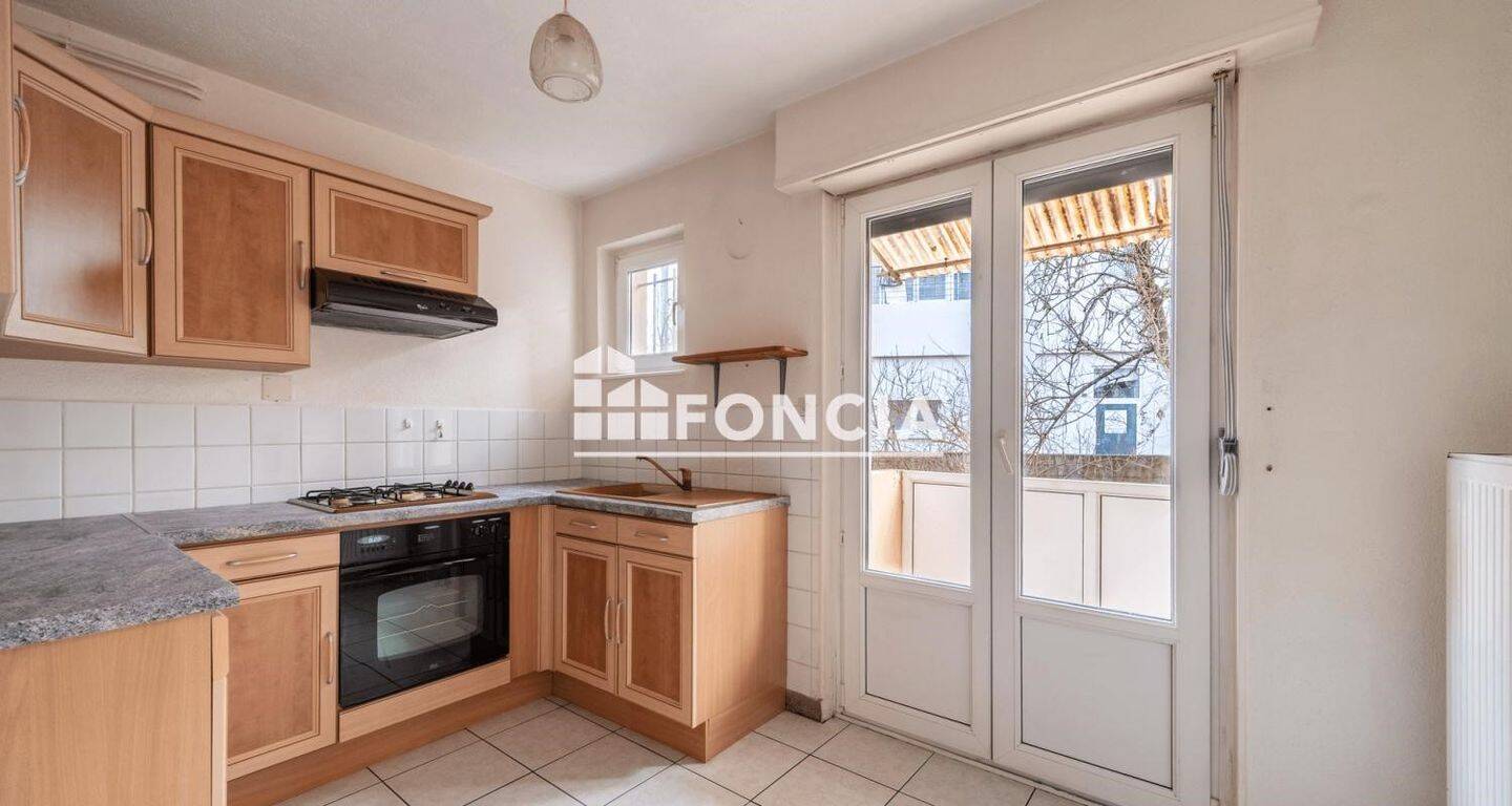 Maison à vendre, 57m², MULHOUSE