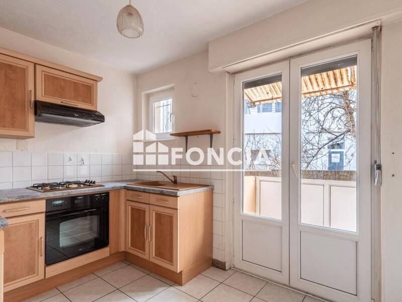 Maison à vendre, 57m², MULHOUSE