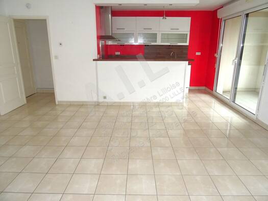 Appartement à louer - Première occupation 749 € 2 pièces 1 chambre 48 m² Étage 2/2 Saint Pierre Croix 59170