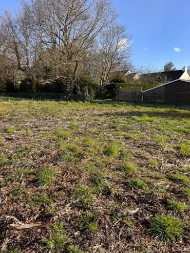Terrain constructible à vendre 280 800 € 690 m² de terrain Beslon La Baule-Escoublac 44500