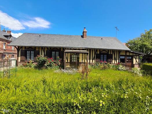 Maison à vendre 169 000 € 5 pièces 1 chambre 82 m² 1 015 m² de terrain Giverville 27560