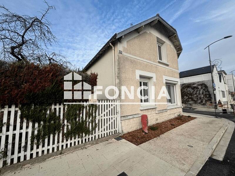 Maison à louer, 98m², SAINT PIERRE DES CORPS