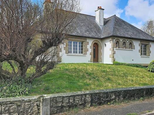 Pavillon à vendre 245 000 € 6 pièces 3 chambres 113 m² 810 m² de terrain Le Vivier-sur-Mer 35960