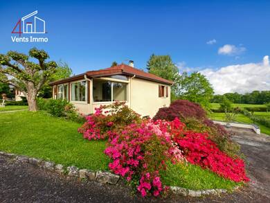 Maison de plain-pied à vendre 248 000 € 5 pièces 3 chambres 118 m² 2 041 m² de terrain Boisseuil 87220