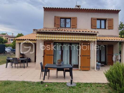 Maison à vendre 749 000 € 5 pièces 4 chambres 127 m² Saint Jean-Les Vallières Cagnes-sur-Mer 06800
