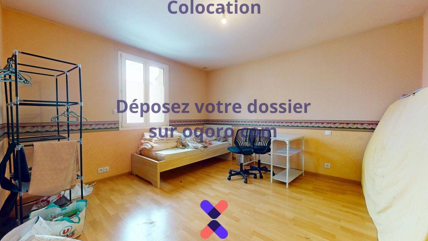 Chambre en colocation maison meublée — 3