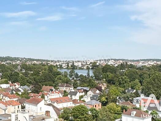Appartement à vendre 167 000 € 1 pièce 32,96 m² 10ème étage Le Petit Lac Saint-Gratien 95210