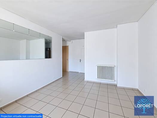 Appartement à louer 875 € 3 pièces 2 chambres 54 m² Dernier étage, Étage 2/2 Guinette Etampes 91150