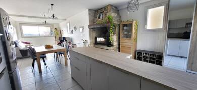 Maison à vendre 199 000 € 4 pièces 3 chambres 120 m² 222 m² de terrain Saint-Lattier 38840