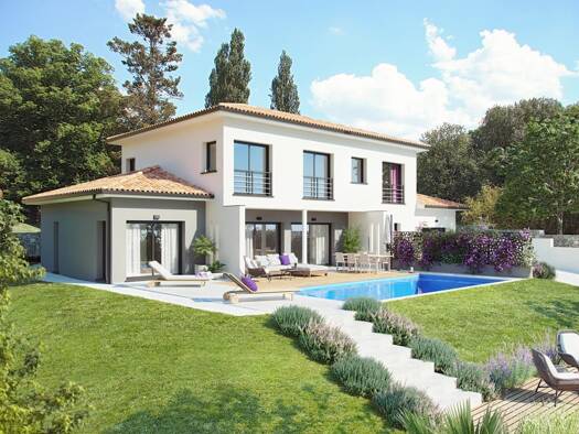 Terrain avec maison neuve à vendre 710 000 € 6 pièces 5 chambres 205 m² 1 200 m² de terrain Goyrans 31120