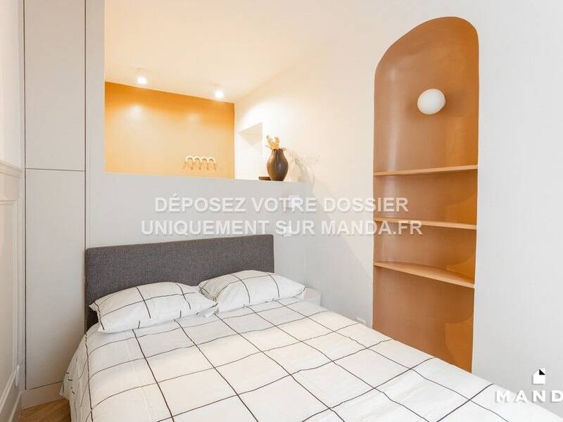 Maison à louer, 22m², PARIS 19E