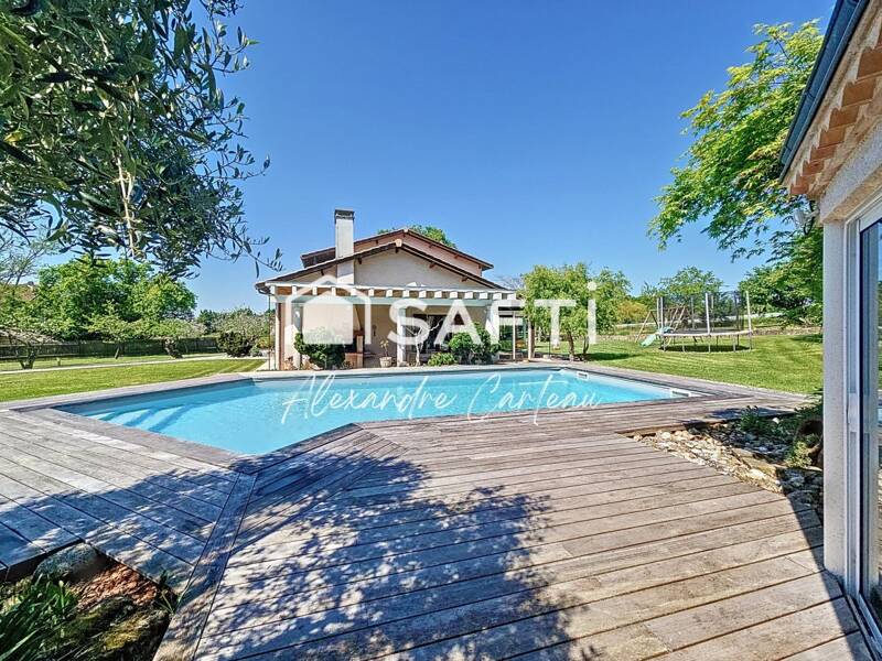 Maison à vendre, 196m², CAMBLANES ET MEYNAC