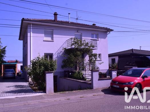 Appartement à vendre 159 000 € 3 pièces 2 chambres 76 m² Étage 1/1 Issenheim 68500