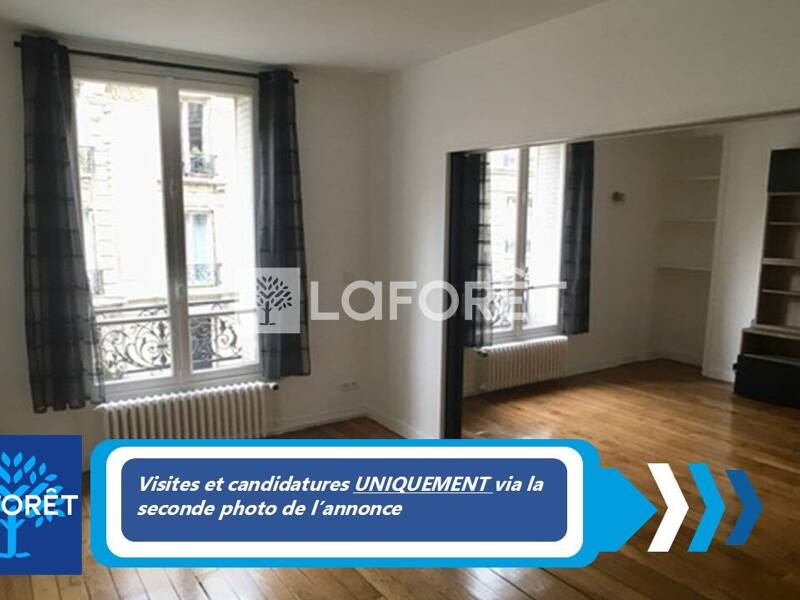 Maison à louer, 51m², PARIS 17E