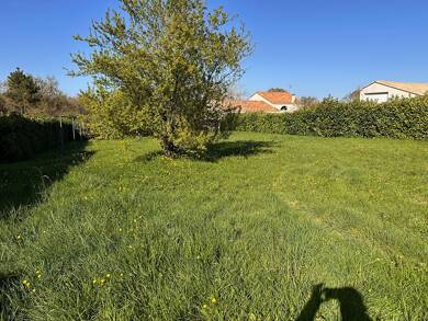 Terrain à vendre 117 500 € 1 762 m² de terrain Niort 79000