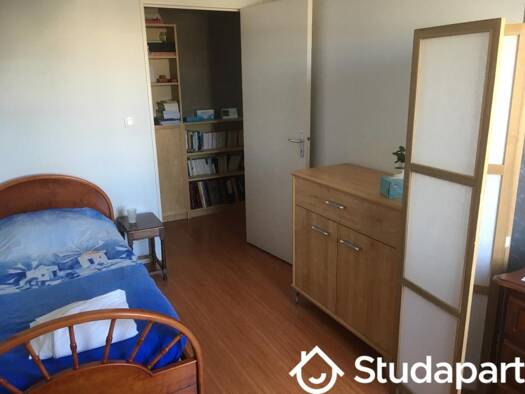 Studio à louer 380 € 1 pièce 3 chambres 9 m² 4ème étage Est Chantepie 35135