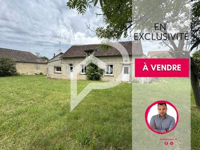 Maison à vendre 169 900 € 3 pièces 2 chambres 70 m² 602 m² de terrain Anet 28260