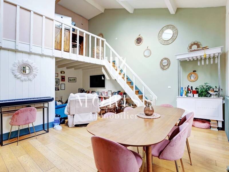 Maison à vendre, 68m², PARIS 16E