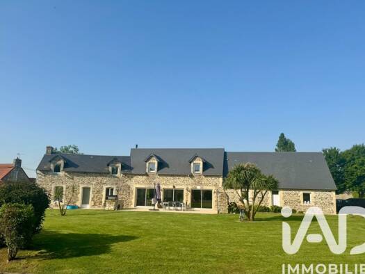 Maison à vendre 470 000 € 7 pièces 5 chambres 210 m² 3 450 m² de terrain Cahagnolles 14490