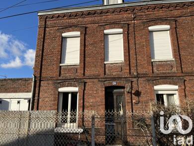 Maison de ville à vendre 147 900 € 4 pièces 2 chambres 69 m² 103 m² de terrain Georges Hebert Déville-Lès-Rouen 76250