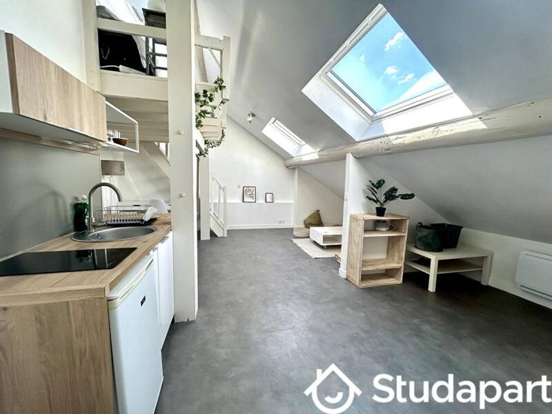 Maison à louer, 26m², REIMS