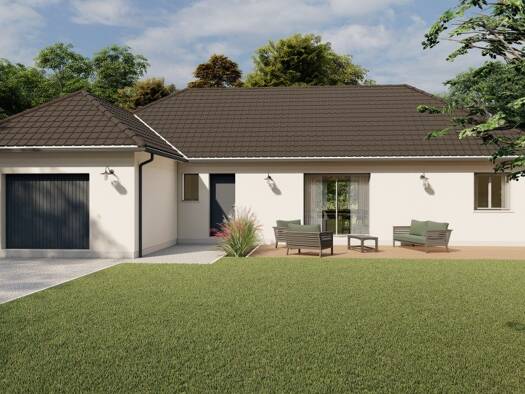 Terrain avec maison neuve à vendre 355 000 € 4 pièces 3 chambres 120 m² 1 505 m² de terrain Varetz 19240