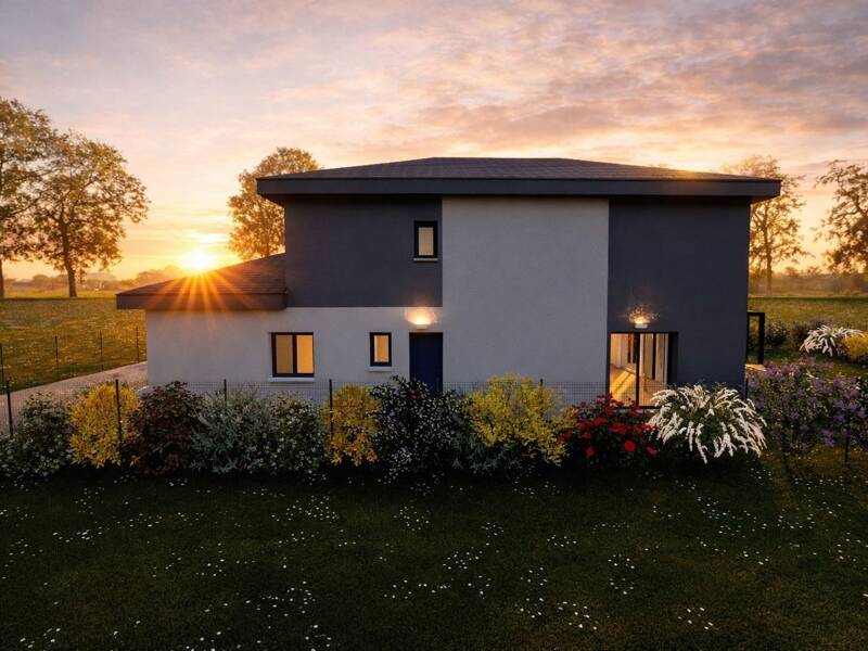 Maison à vendre, 160m², ORNEX