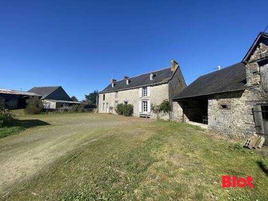 Villa à vendre 288 750 € 7 pièces 5 chambres 207 m² 36 440 m² de terrain Martigné-Ferchaud 35640