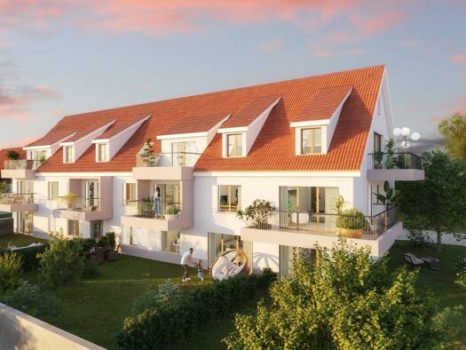 Appartement à vendre - neuf 229 000 € 3 pièces 61 m² dès le 31/03/2027 Westhoffen 67310