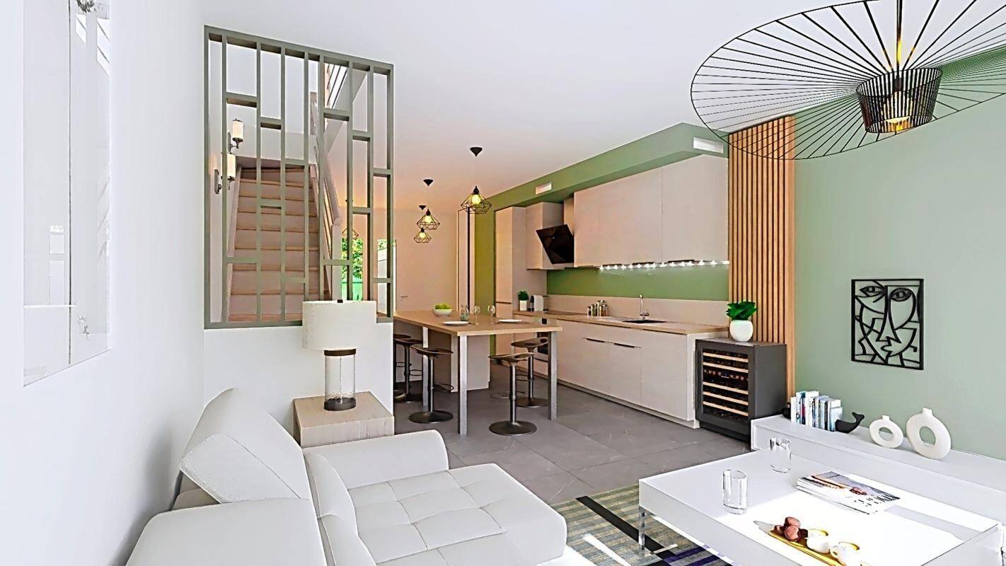 Maison à vendre, 136m², MONTREUIL