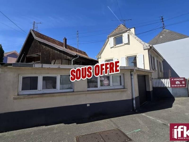 Maison à vendre, 76m², HORBOURG WIHR