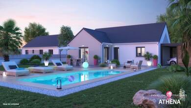 Maison de plain-pied à vendre 355 000 € 5 pièces 4 chambres 100 m² 400 m² de terrain Bois l'Eveque Combs-la-Ville 77380
