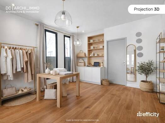 Local commercial à vendre 130 000 € 22 m² de surface de vente Bordeaux Sud Bordeaux 33000