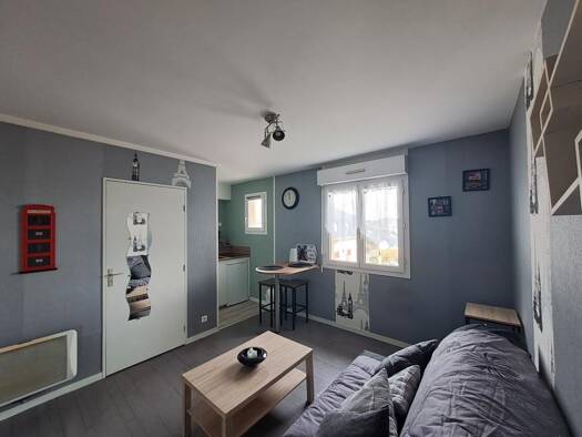 Appartement à louer 355 € 1 pièce 17,7 m² Étage 2/4 Limoges Sud-Portes Férées Limoges 87000