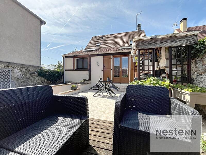 Maison à vendre, 109m², LEUVILLE SUR ORGE