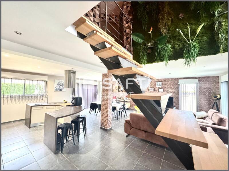 Maison à vendre, 130m², VAUDRICOURT