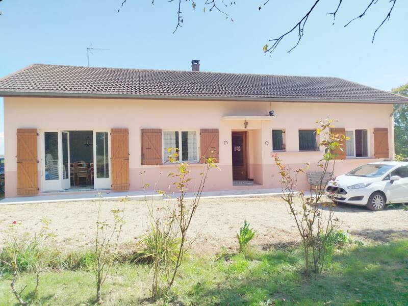 Maison à vendre, 106m², SAINT TRIVIER DE COURTES