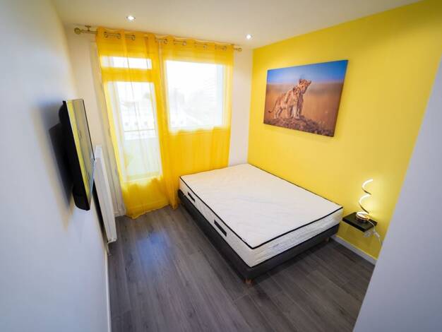 Colocation à louer 475 € 6 pièces 5 chambres 100 m² RDC Lyon 2ème arrondissement 69002