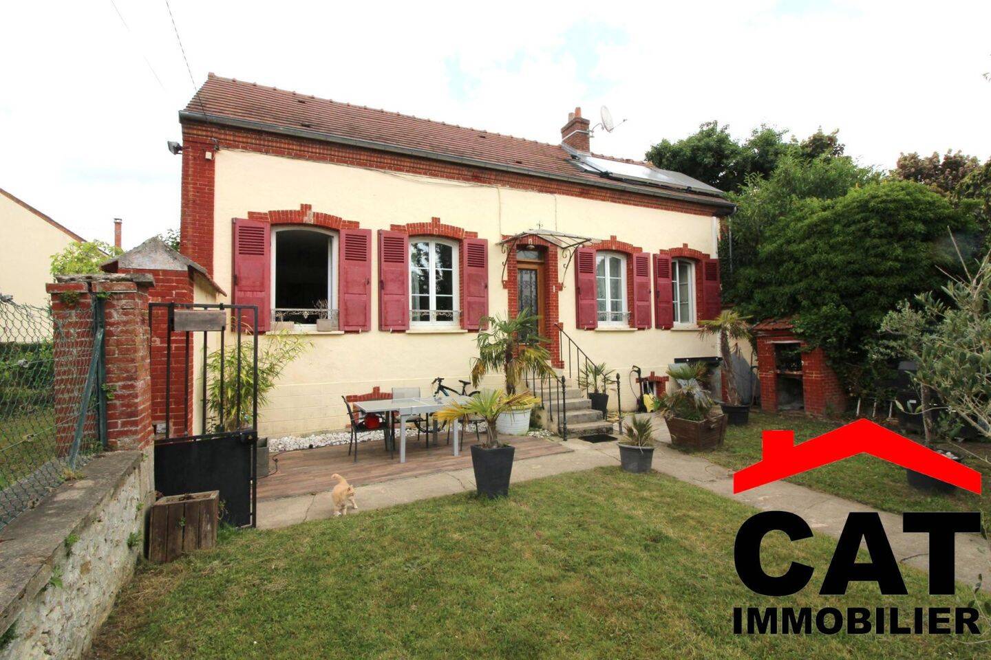 Maison à vendre, 94m², VERNOU LA CELLE SUR SEINE
