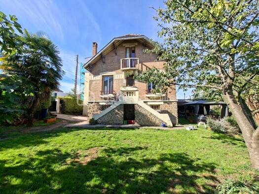 Maison à vendre 665 000 € 6 pièces 4 chambres 120 m² Boissière Noisy-le-Sec 93130