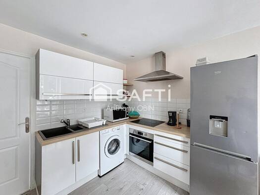 Appartement à vendre 149 900 € 3 pièces 2 chambres 54 m² Étage 1/1 Rive Droite Haubourdin 59320